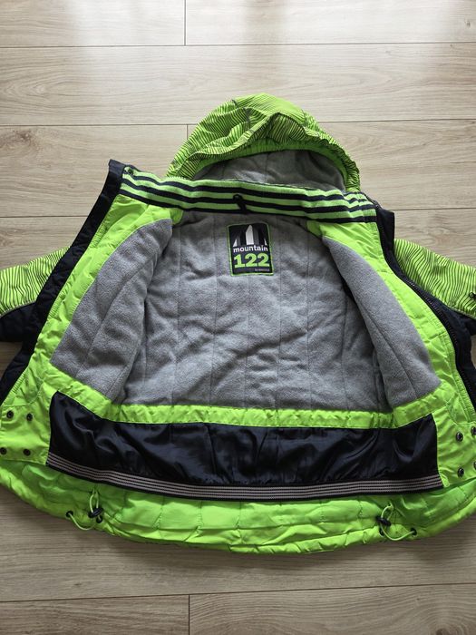 Kurtka zimowa dla chlopca r. 122