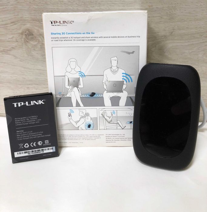 3G Маршрутизатор TP-LINK M5250