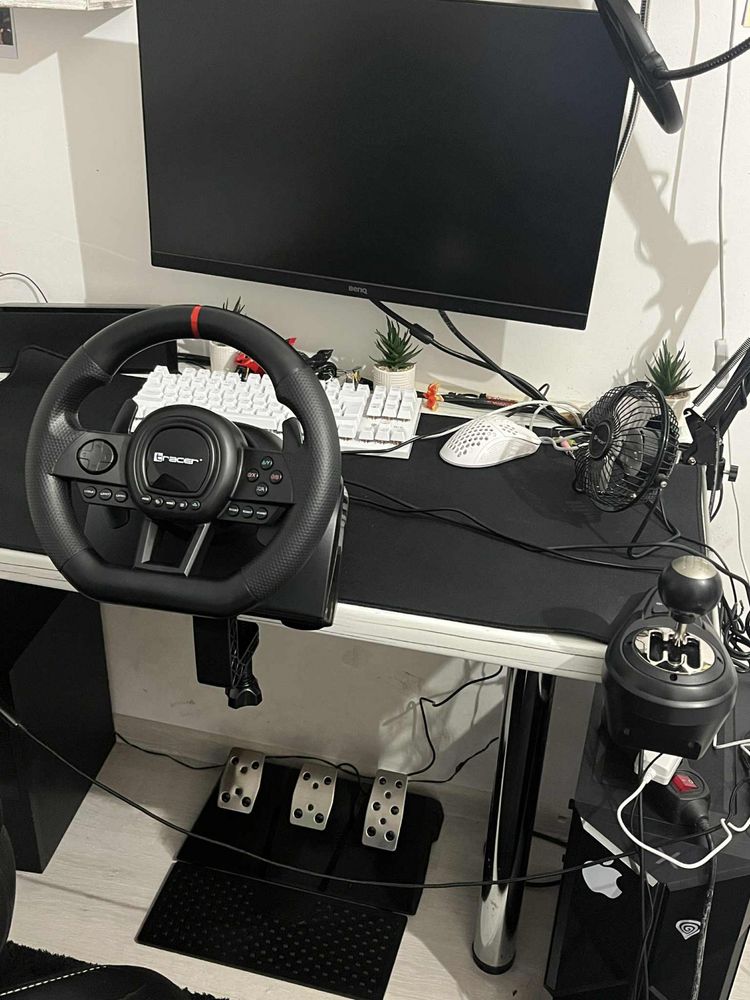 Kierownica TRACER SimRacer MANUAL GEARBOX 6 in 1