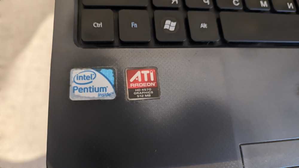 Ноутбук (під швидкий ремонт) Acer 5738zg