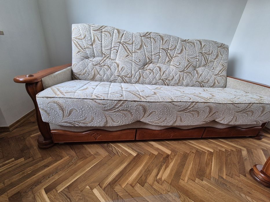 Sofa wypoczynkowa + 2 fotele