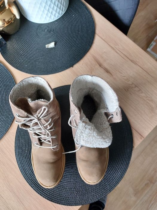 Timberland trapery Ocieplane roz 38