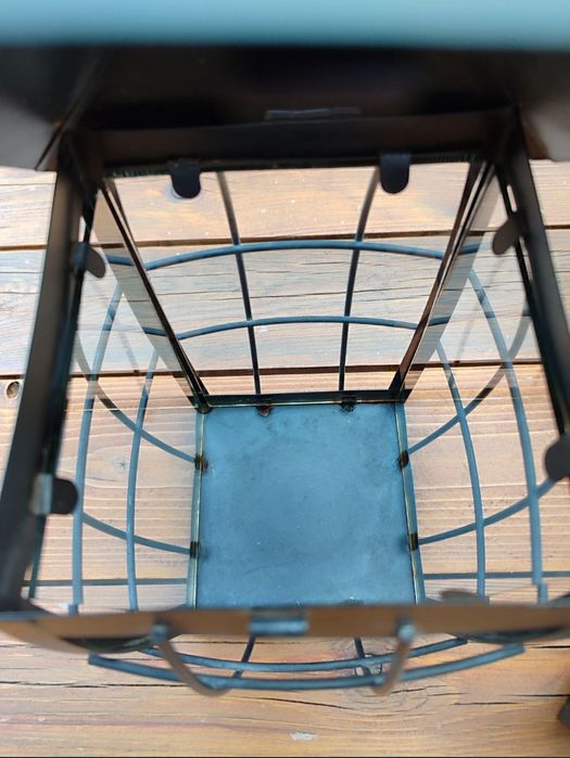 Metalowe lampiony 3szt.