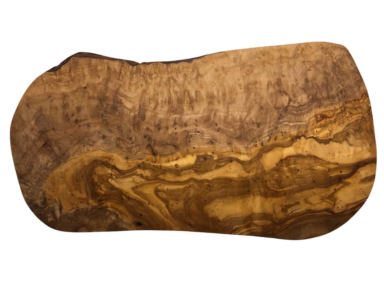 SOL64 Rustykalna Drewniana Deska Do Krojenia Z Drewna Oliwnego 34x18