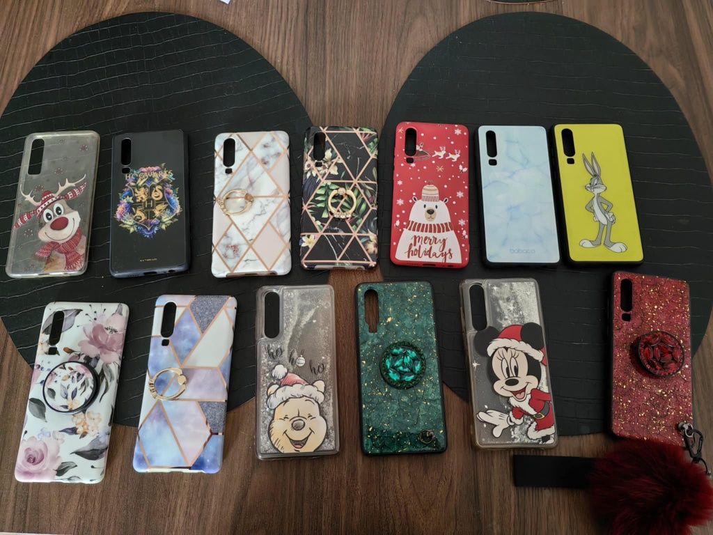 Huawei P30 uszkodzony