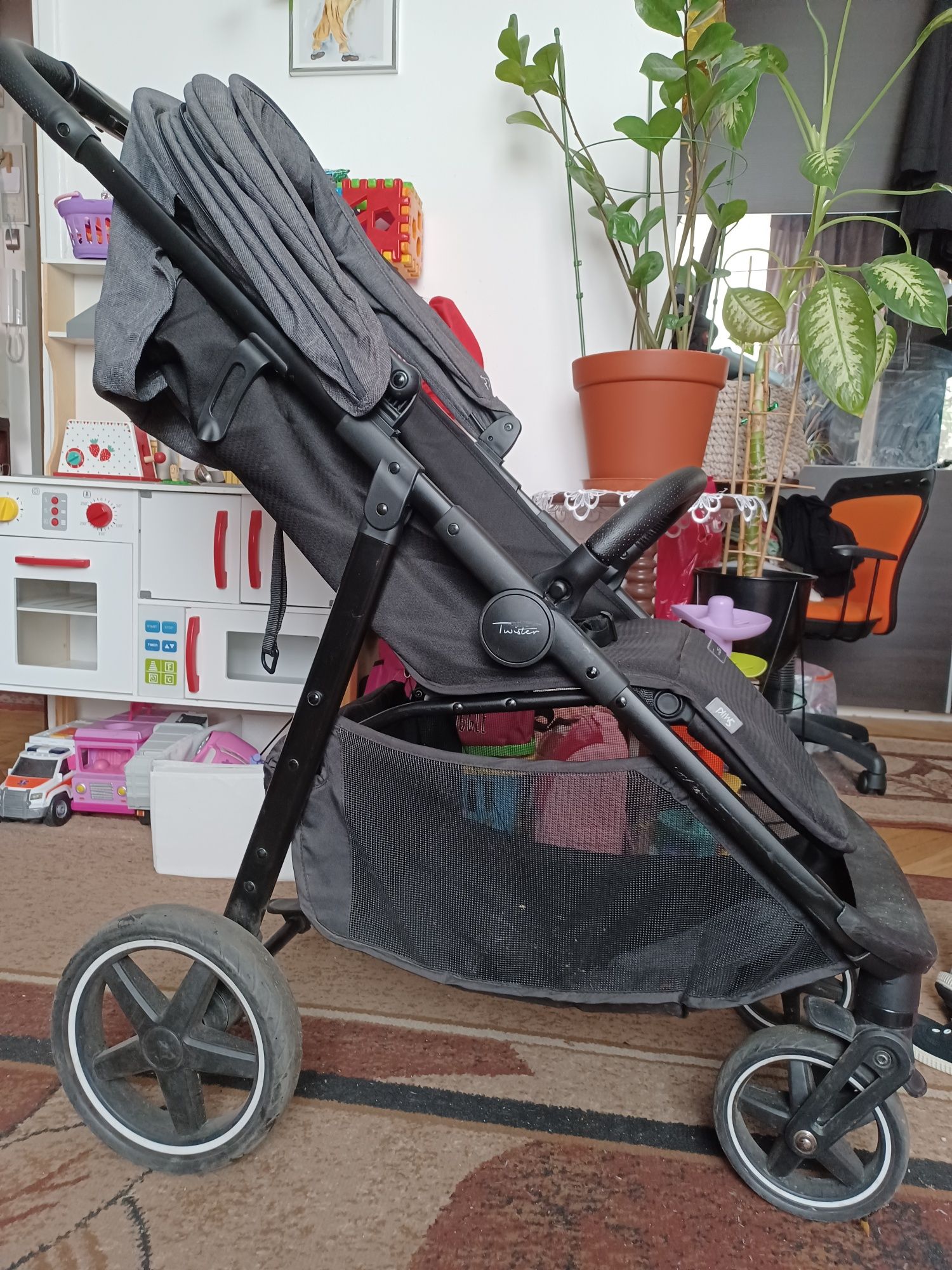 Wózek spacerowy Twister