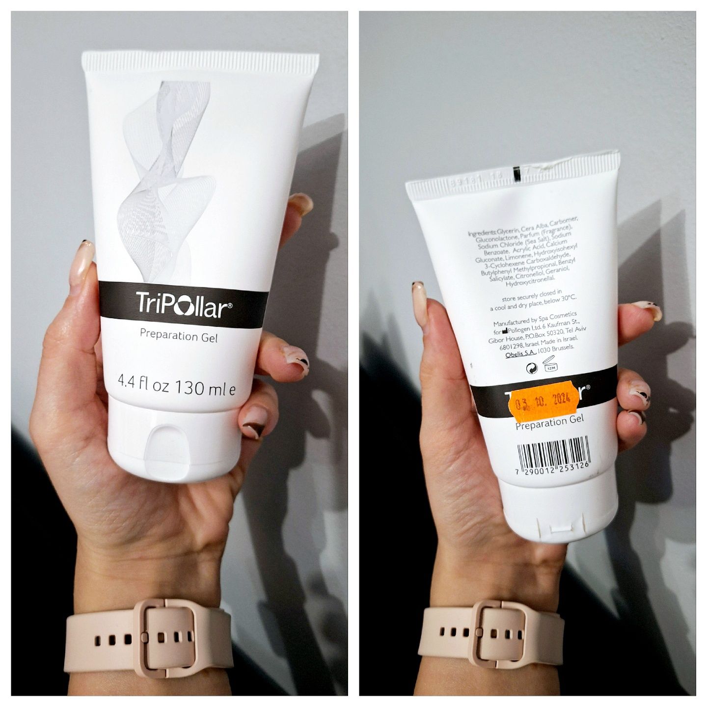 TriPollar POSE Preparation Gel 130ml