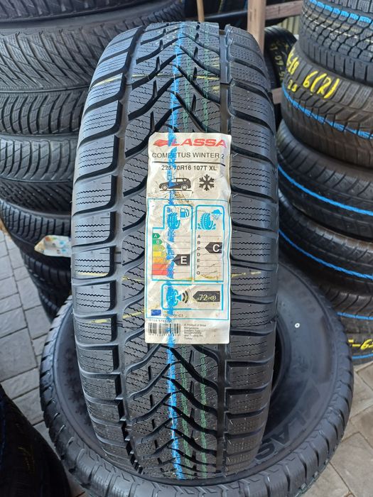 225 70 16 Lassa Competus 4×4 Нові