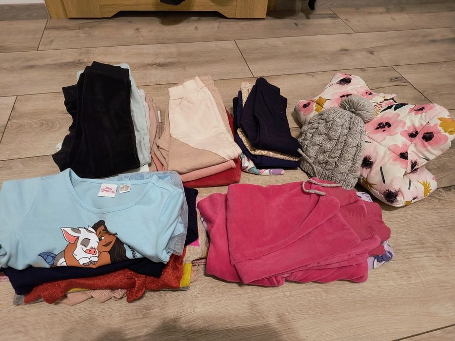 Paka dla dziewczynki 104-110