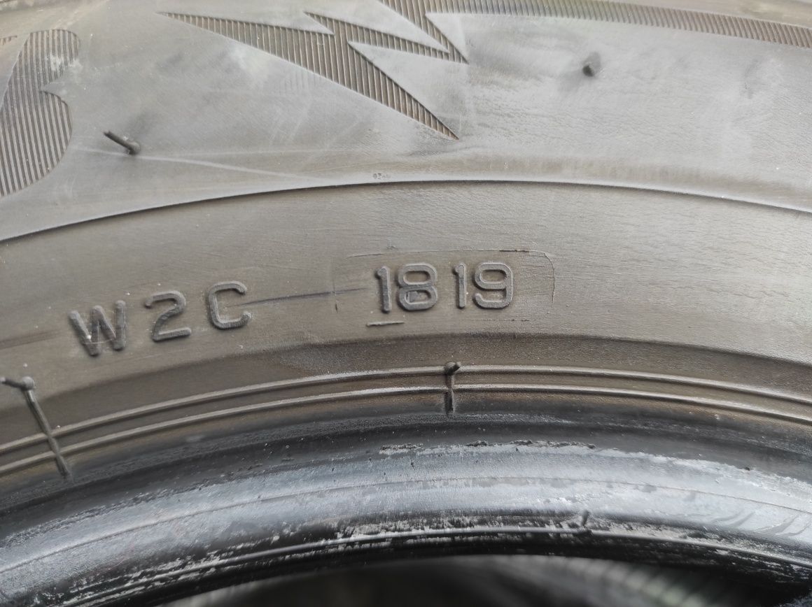 Комплект шин Bridgestone Blizzak LM005 195/65R15