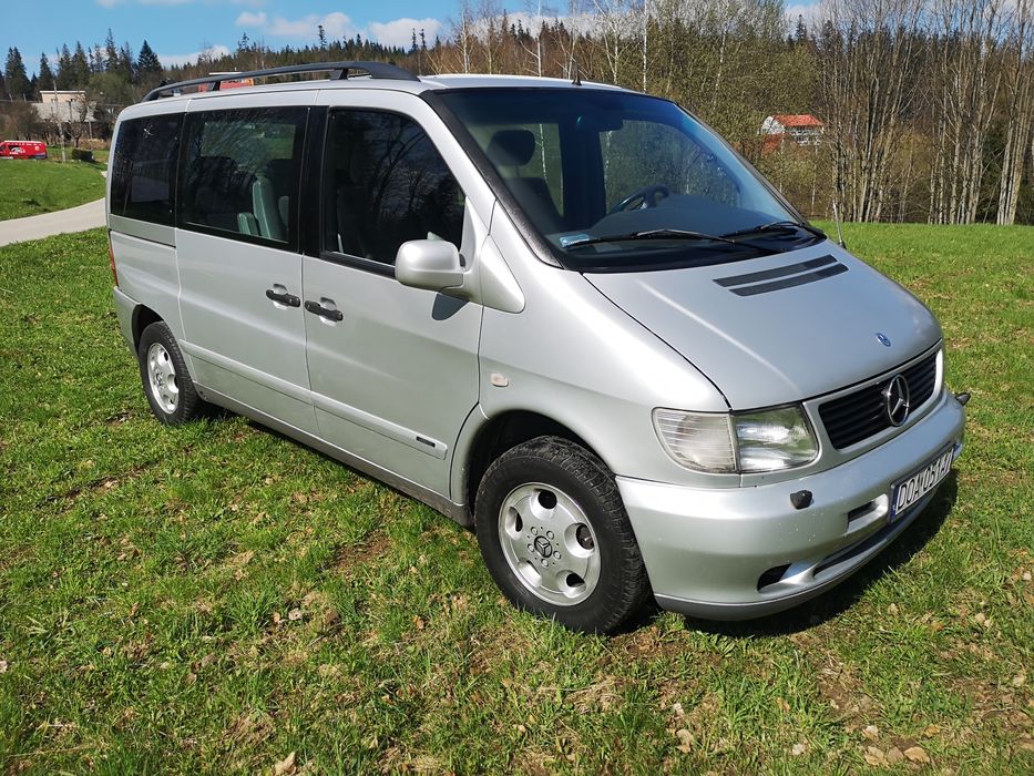 Piękny Mercedes V klasa 2.3TD