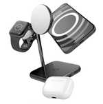 Ładowarka Zens 4w1 MagSafe + Watch Wireless Charging Station