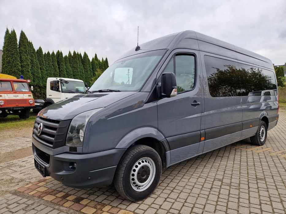 Volkswagen CRAFTER 9 osobowy MAXI PODJAZD DLA NIEPEŁNOSPRAWNYCH  CRAFTER PODJAZD dla niepełnosprawnych