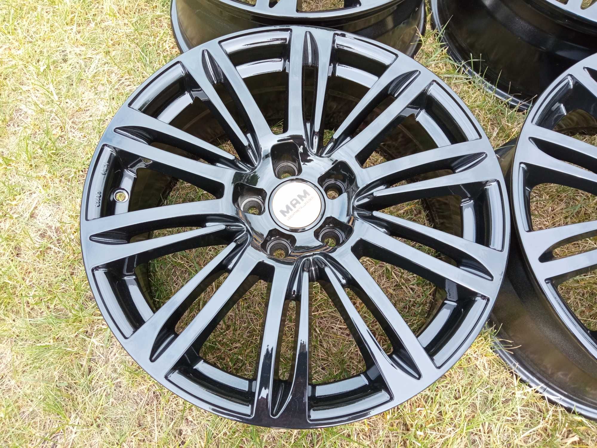 Felgi MAM 18cali 5x112 et50 8J Audi Mercedes Skoda Seat VW