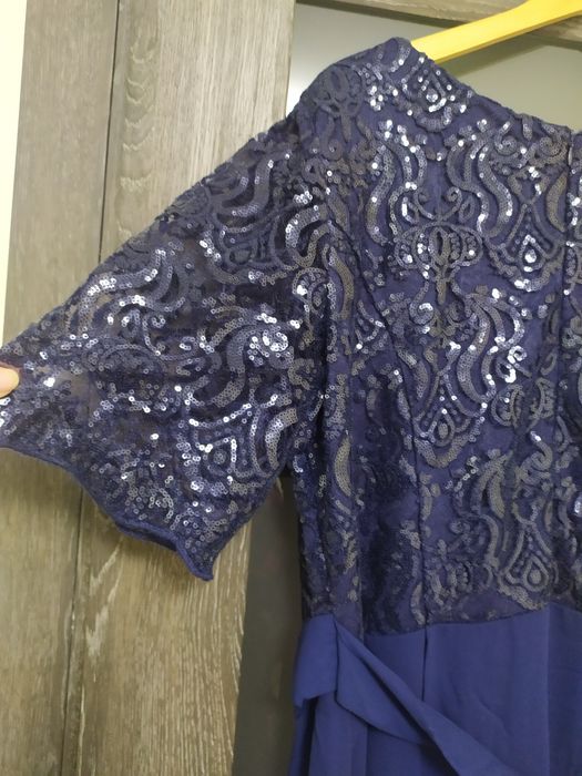 Нарядное платье Петро Сорока размер 52-54