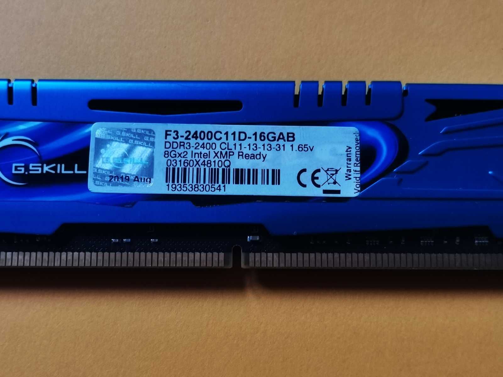 DDR3 8GB G.SkiLL ARes 2400 -Komputer