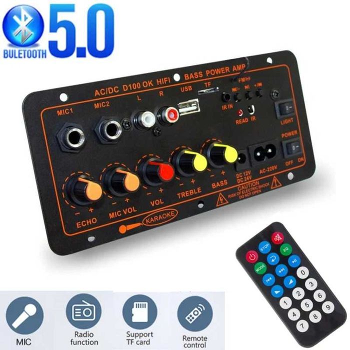 Потужний підсилювач Board D300 усилитель на модулі CS2493E (600Вт)