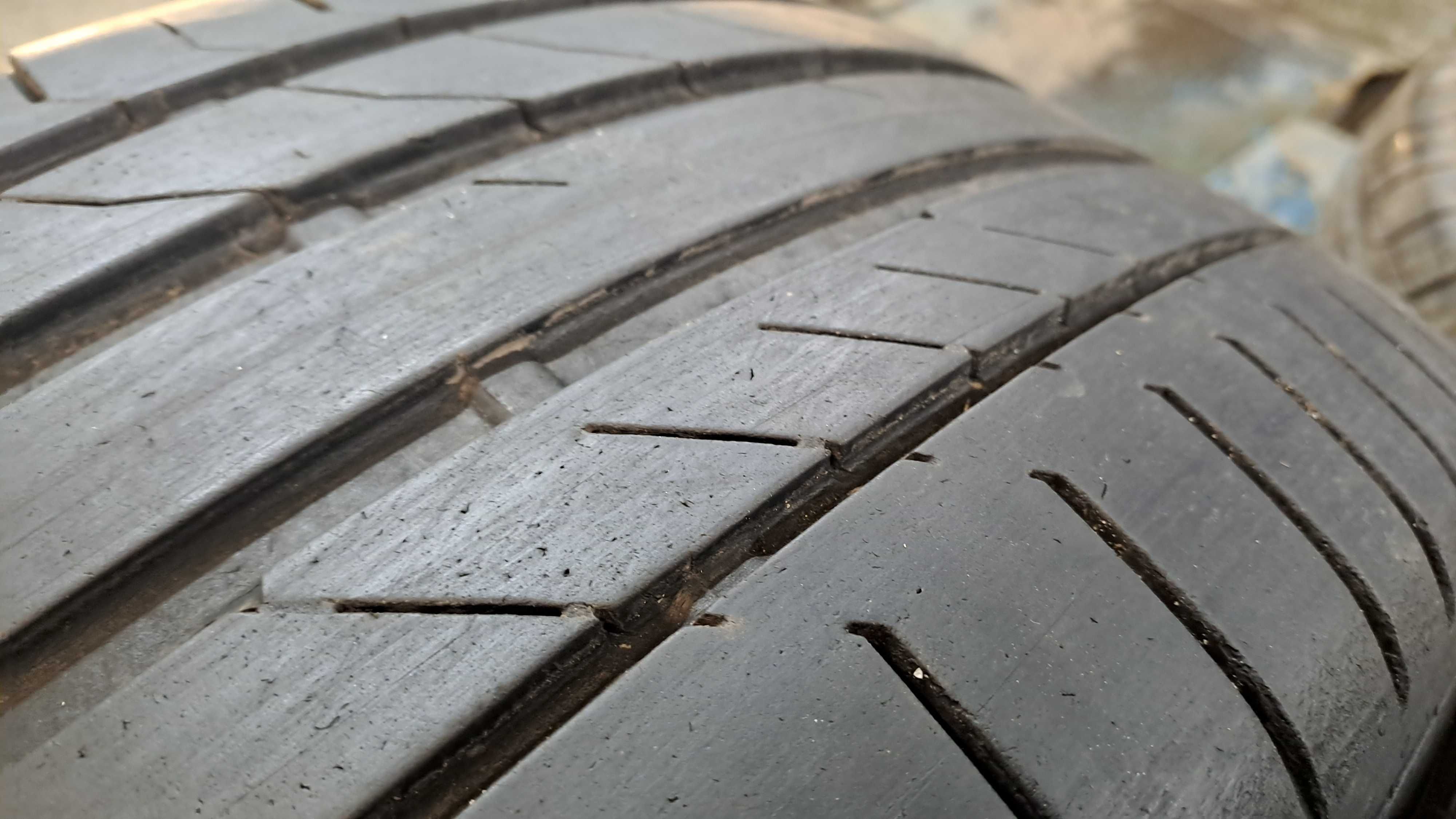 235/50r18 continental opony letnie uzywane