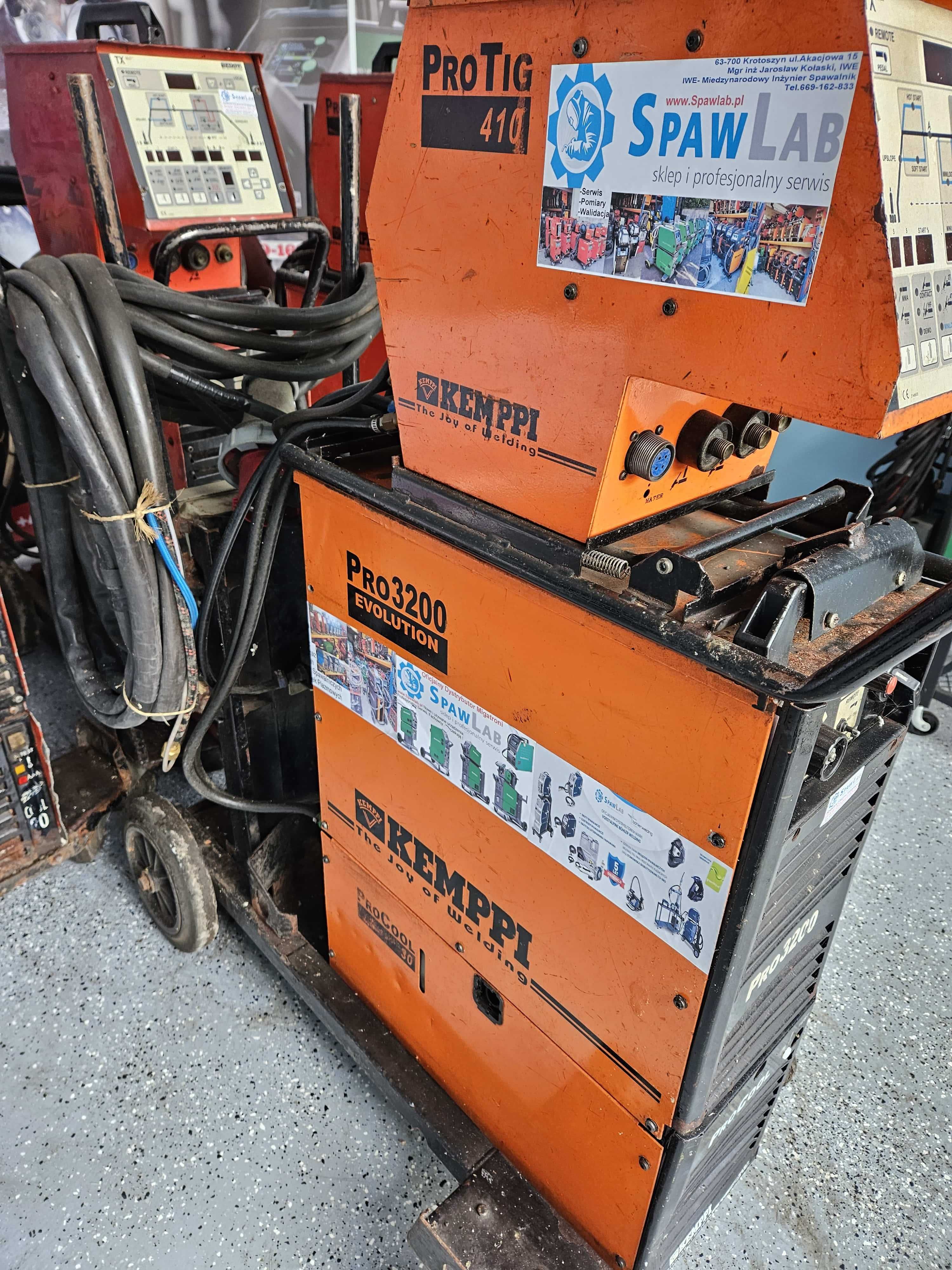 Spawarka Kemppi PRO 3000 TIG DC 300A PULS MiniLog / Mamy Dużo Spawarek
