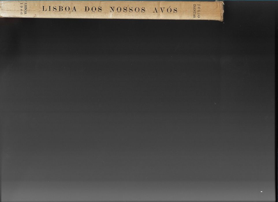 Lisboa dos nossos avós -Júlio Dantas