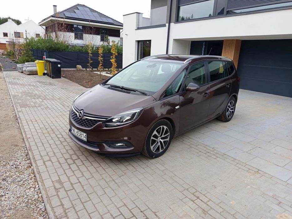 Opel Zafira 2.0 CDTI Elite full opcja Automat Skóry tablet 7osób 168tyś km zadbana