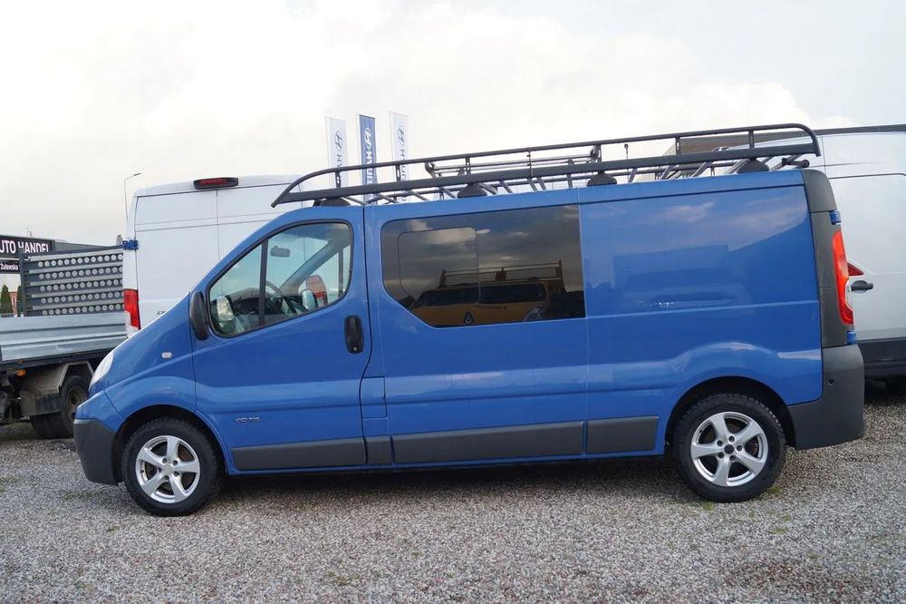Renault Trafic  long brygadówka