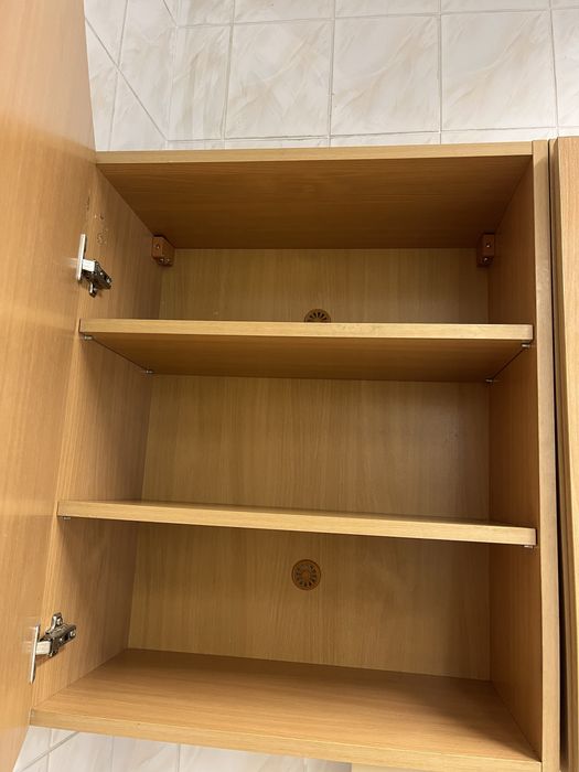 Szafka wisząca + blat ze zlewozmywakiem KOMPLET