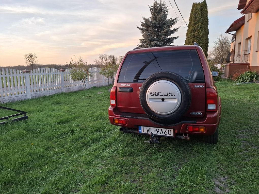 Suzuki Grand Vitara XL7