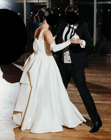 Suknia ślubna z salonu Avenue22 rozmiar M + dodatki