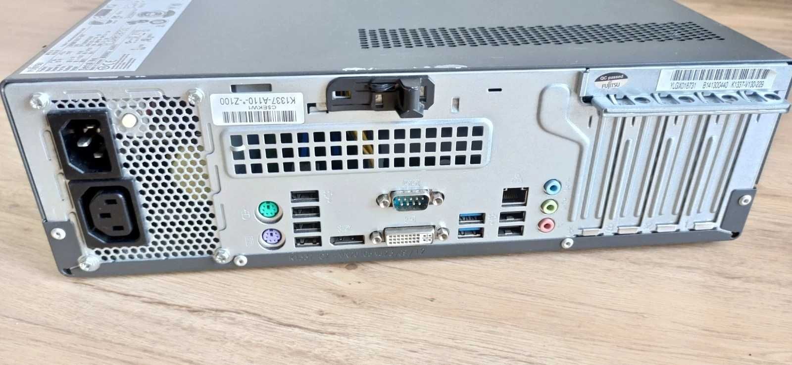 Комп'ютер ПК Fujitsu Esprimo E910 E85+ SFF i5-3470/8/128 SSD ГУРТ!Б/Г!