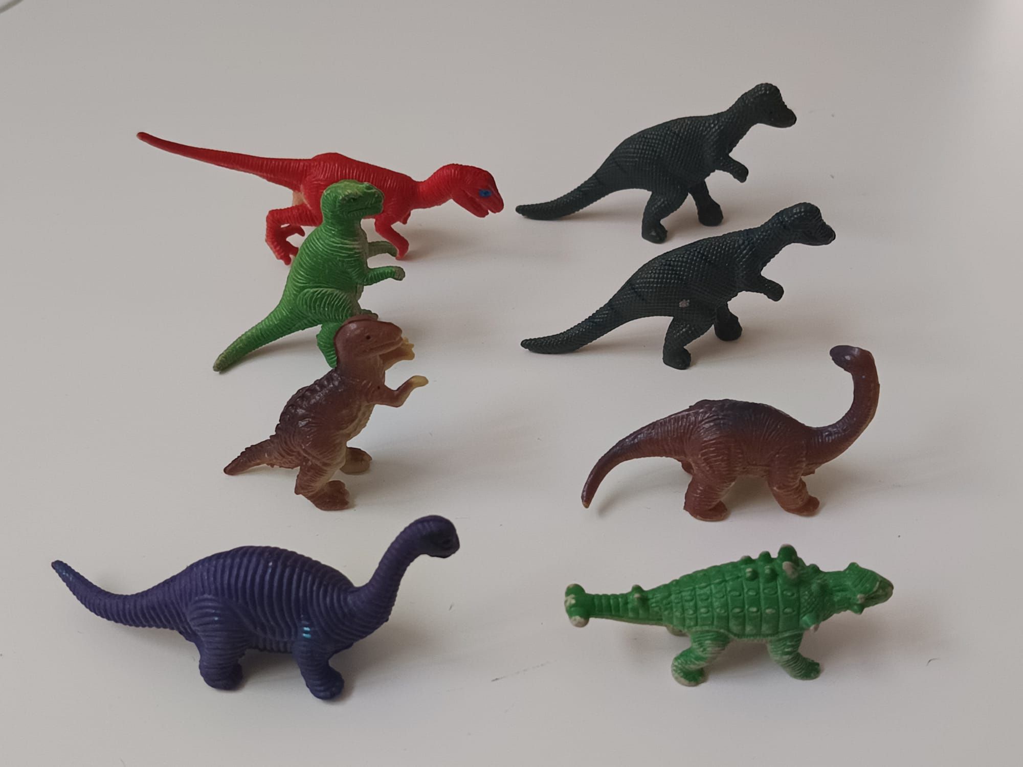 Dinossauros em pvc