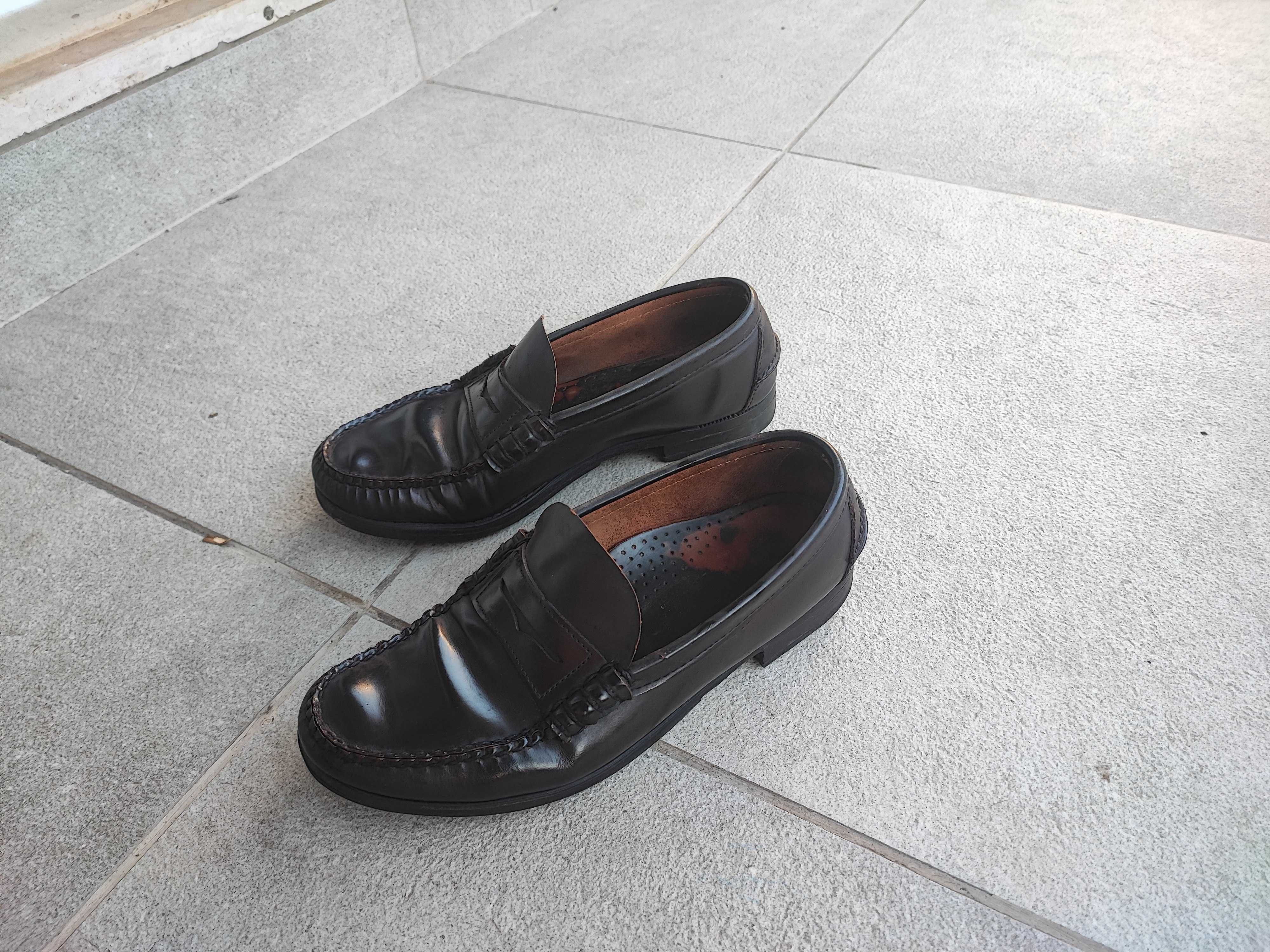 Sapatos em pele marca Sebago