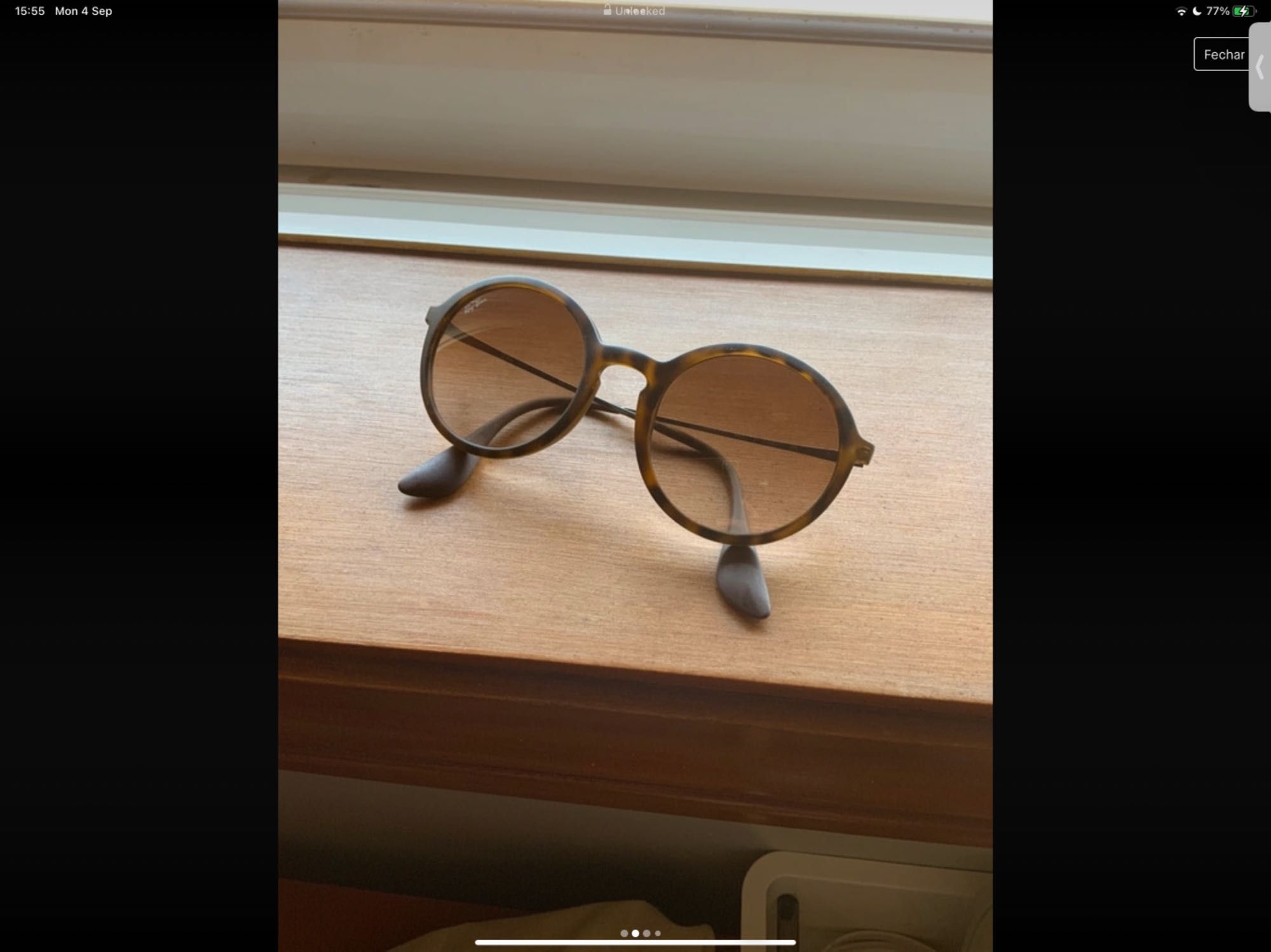 Óculos Ray-Ban novos