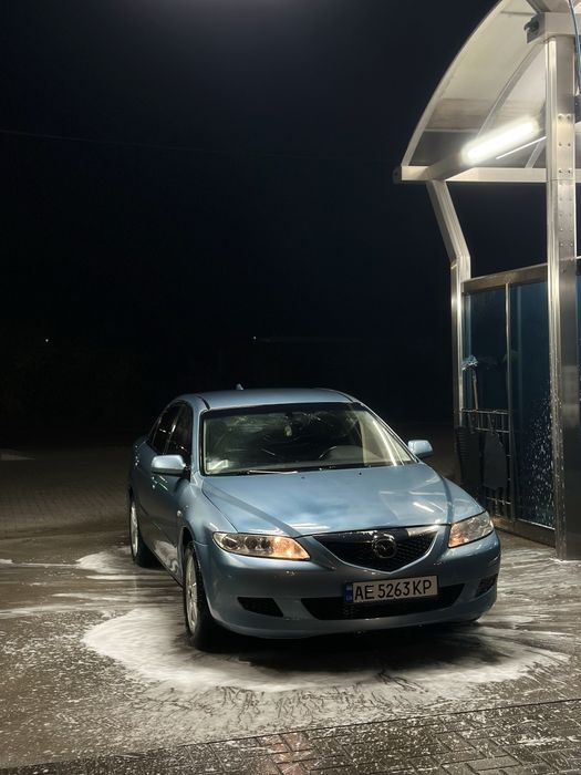 Продам машину Mazda 6 2002
