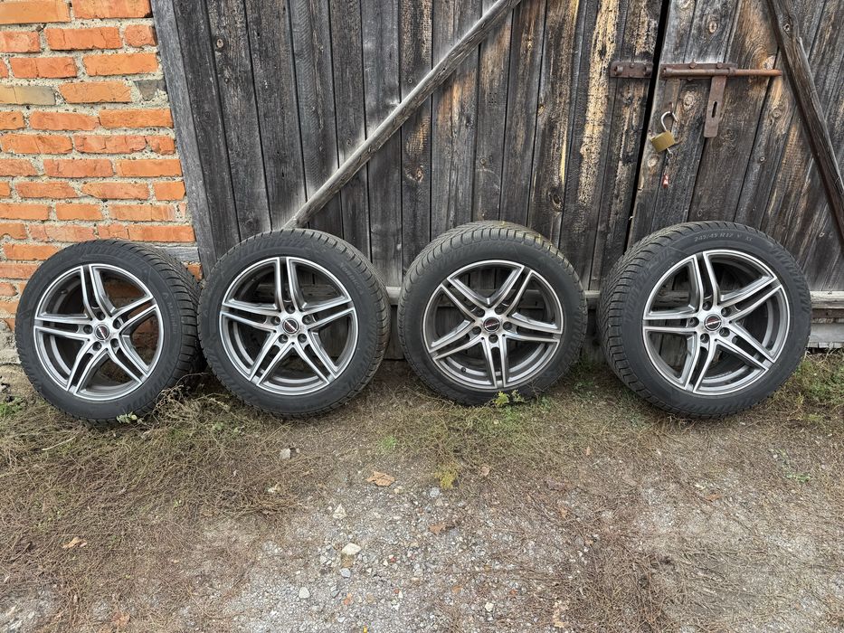 Диски Borbet r17 /  Matador 245/45/17