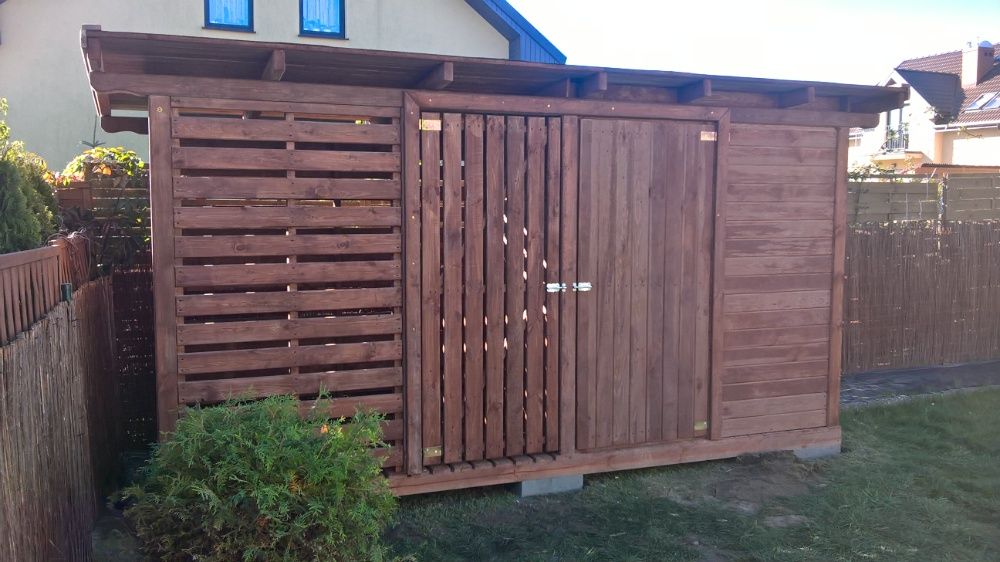 Drewutnie ,domki narzędziowe ,wiaty- LISTOPAD , GRUDZIEŃ