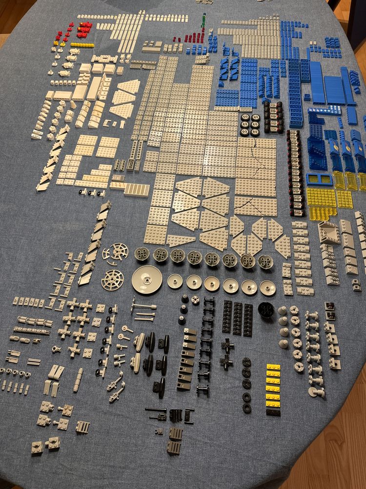 Lote LEGO space classic