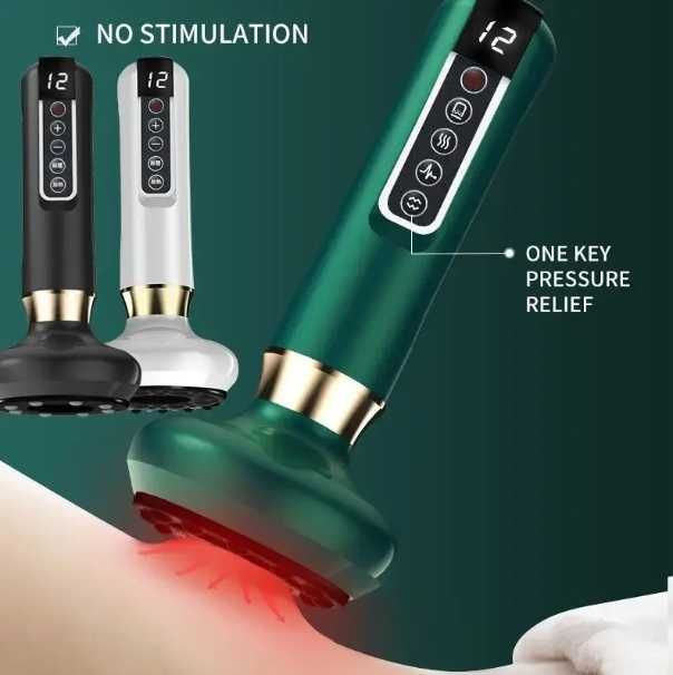 Масажер вакуумний коригування фігури антицелюлітного масажу підігрів