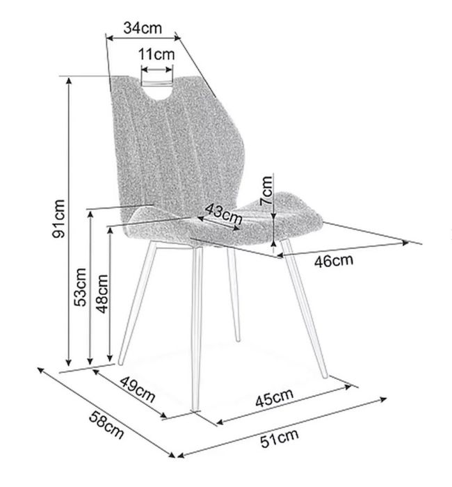 Krzesła welurowe butelkowa zieleń