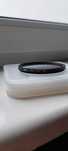 Filtr połówkowy szary Kase AGC Nano GND 0.9 Soft 62mm