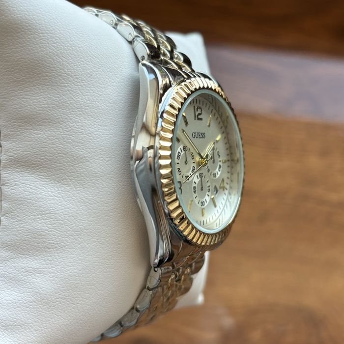 Хіт! Жіночий годинник Guess комбінованого кольору