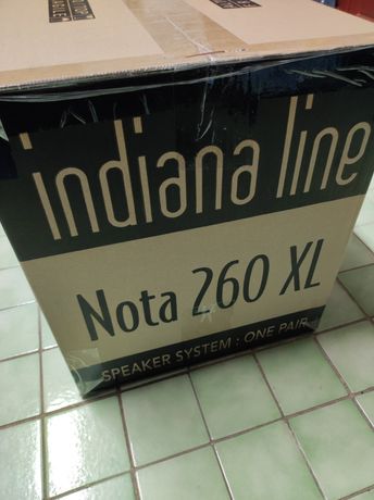 Nowe głośniki Indiana Line Nota 260 walnut