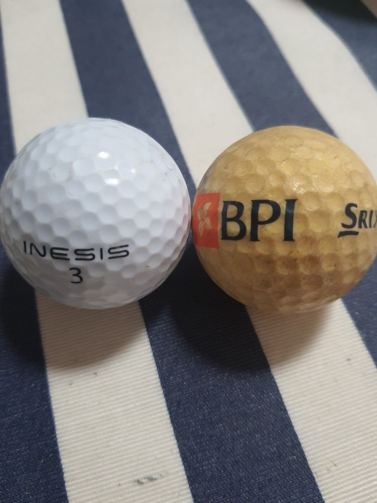 Bolas de Golf coleção