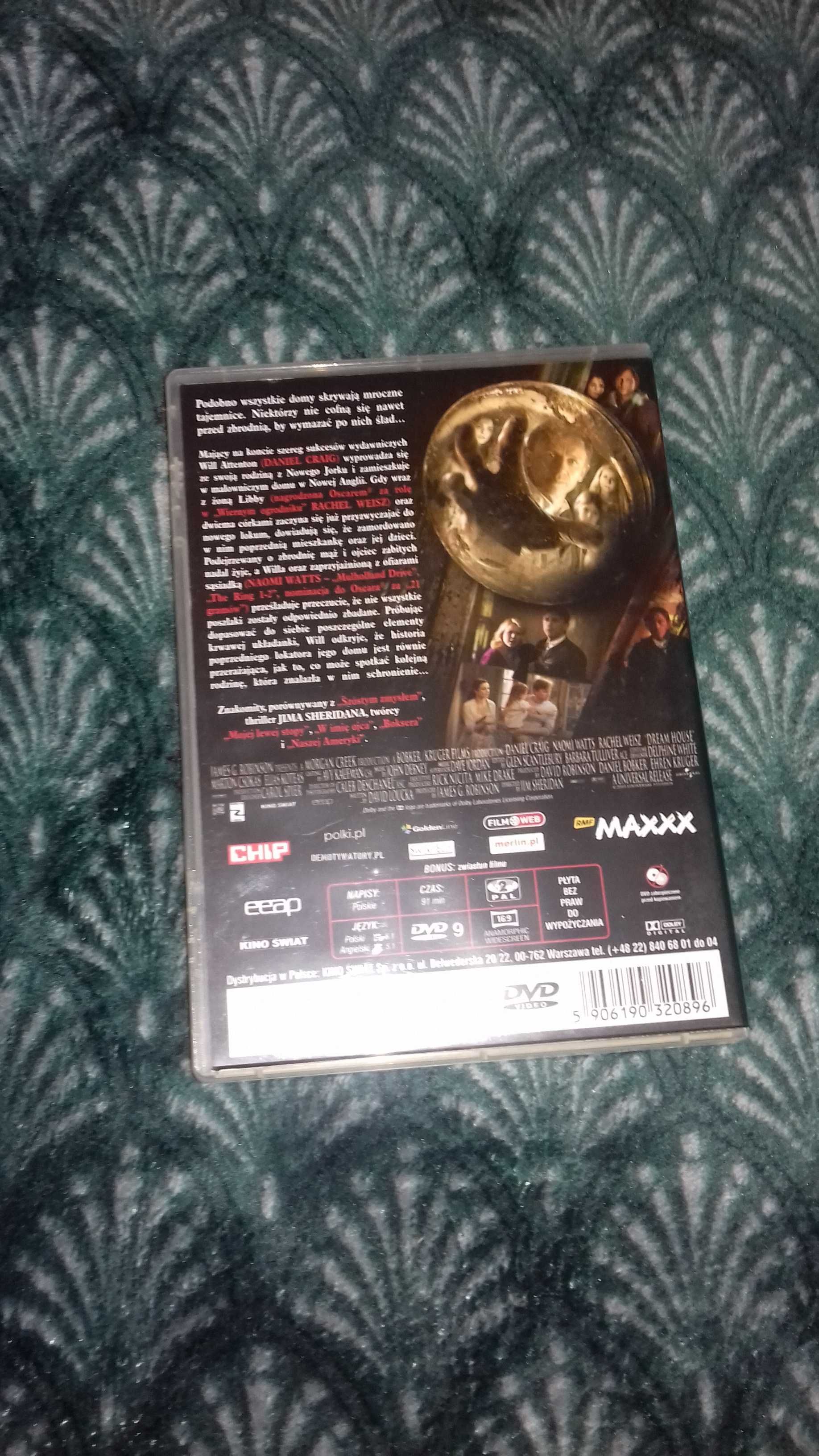 Film DVD Dom Snów Horror Thriller