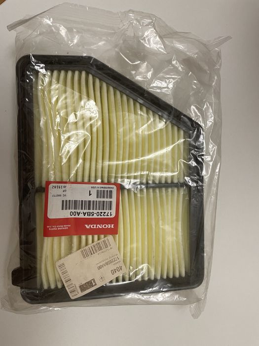 Фильтр воздушный 172205BAA00 Honda