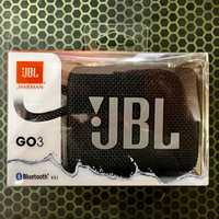 Акустична система портативна колонка JBL Go 3 Black (JBLGO3BLK)