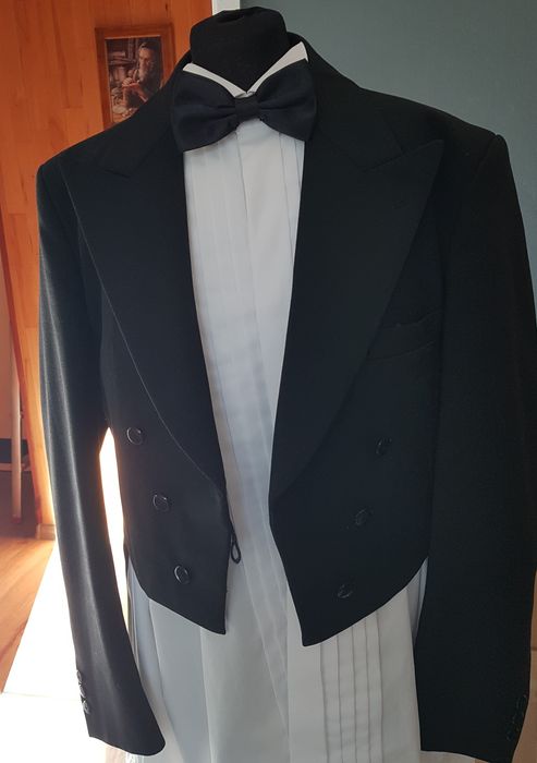 Frak męski S-M plus dodatki