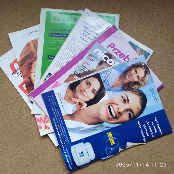 Czasopisma Świat kobiety.