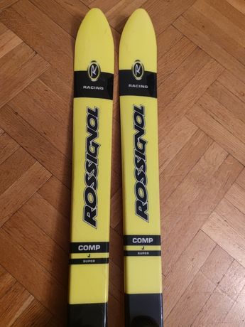 Narty Rossignol Junior + wiązania Salomon