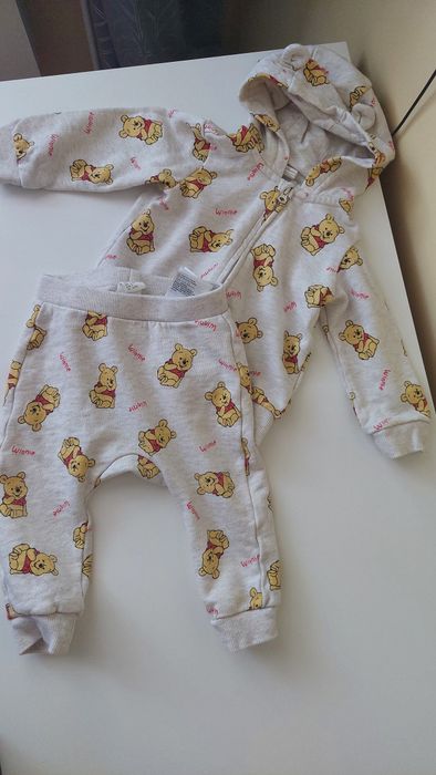 Komplet dla chlopca h&m 74